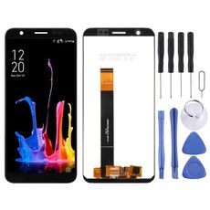 Schermo LCD OEM per Asus ZenFone Lite (L1) ZA551KL con digitalizzatore assemblaggio completo (nero)