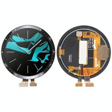 Schermo LCD originale per Huawei Watch GT 2 46 mm con digitalizzatore assemblaggio completo (nero)