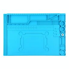 Tappetino isolante per riparazioni resistente al calore TE-505 Tappetino ESD, dimensioni: 45 x 30 cm