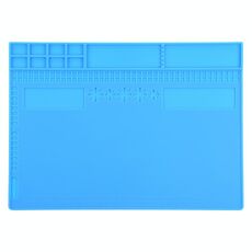 A-300 Tappetino isolante per riparazioni resistente al calore Tappetino ESD, dimensioni: 34 x 24 cm