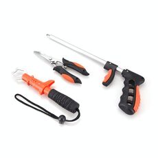 Set di attrezzi da pesca per esterni in acciaio inossidabile Set di attrezzi da pesca per sub-controllo di hook Taker