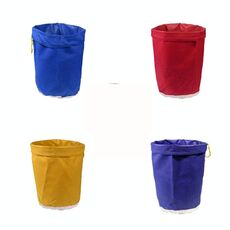 4 pezzi / set sacchetto del filtro del residuo della pianta da 1 gallone