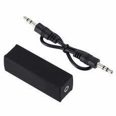 Riduttore di rumore anti-interferenza con isolatore audio Elimina il ricevitore Bluetooth