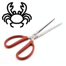 Pinza per granchio Pinza per Loach Strumento per il mare, modello: 53 cm Ctraight Clip