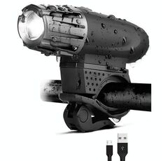 Luce per bici Spia ricaricabile per mountain bike USB, specifica: luce anteriore