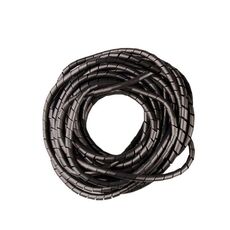 Tubo di avvolgimento isolato con nastro protettivo per cavi, modello: lunghezza 18 mm / 3,5 m (nero)