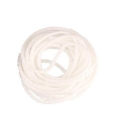Tubo di avvolgimento isolato con nastro protettivo per cavi, modello: lunghezza 25 mm / 2 m (bianco)