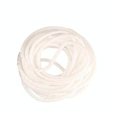 Tubo di avvolgimento isolato con nastro protettivo per cavi, modello: lunghezza 30 mm / 1,7 m (bianco)