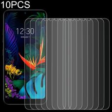 Per LG K50 10 PCS 0.26mm 9H 2.5D Pellicola in vetro temperato
