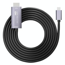 Z36A Scheda di acquisizione video HD maschio da HDMI a USB-C / Type-C maschio, lunghezza cavo: 2 m
