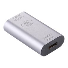 Adattatore in lega di alluminio femmina da tipo C / USB-C a femmina HDMI