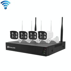 H105 720P Kit NVR per telecamera wireless a 4 vie senza cablaggio