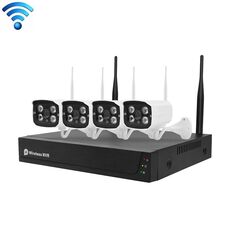 H105 1080P HD Kit NVR per telecamera wireless a 4 vie senza cablaggio