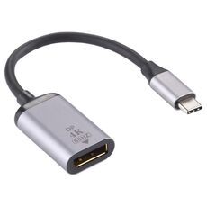 Cavo adattatore di collegamento 4K 60Hz DP femmina a tipo C / USB-C maschio