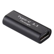 Adattatore in lega di alluminio da femmina di tipo C / USB-C a femmina di tipo C / USB-C
