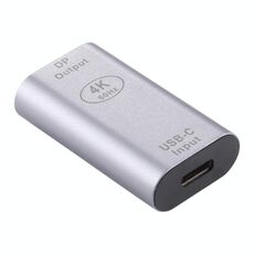 Adattatore in lega di alluminio da femmina Type-C / USB-C a femmina grande DP