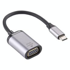 Cavo adattatore di collegamento da 1080P VGA femmina a tipo C / USB-C maschio