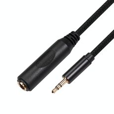 3662B Cavo adattatore audio da 6,35 mm femmina a 3,5 mm maschio, lunghezza: 30 cm