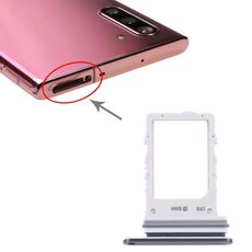 Vassoio per scheda SIM Samsung Galaxy Note10 5G (nero)