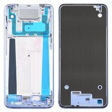 Piastra per cornice centrale per Asus Zenfone 6 ZS630KL (argento)