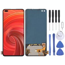 Schermo LCD Super AMOLED originale per OPPO Realme X50 Pro 5G con assemblaggio completo di digitalizzatore