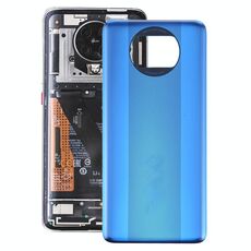 Cover posteriore batteria originale per Xiaomi Poco X3 / Poco X3 NFC M2007J20CG / M2007J20CT (blu)