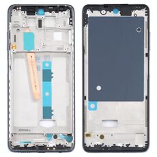 Piastra per cornice LCD alloggiamento anteriore per Xiaomi Poco X3 / Poco X3 NFC M2007J20CG / M2007J20CT (nero)