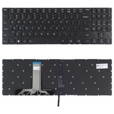 Tastiera versione UK con retroilluminazione tastiera per Lenovo Legion Y520 Y520-15IKB R720 Y720 Y720-15IKB