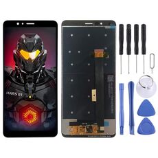 Schermo LCD OEM per ZTE Nubia Red Magic Mars NX619J con digitalizzatore assemblaggio completo (nero)