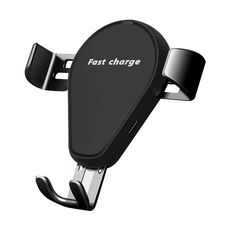 KT-C5 15 W Auto Ruotabile a gravità wireless Caricatore Wireless Outlet Porta del telefono cellulare