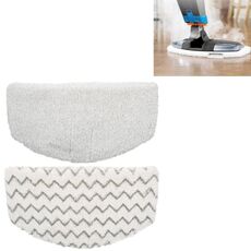 Copri panno Steam Mop Accessori per Bissell 1940/1440, specifica: 1 striscia + 1 bianco