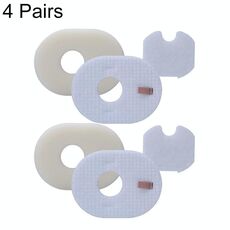 4 paia di accessori per aspirapolvere domestico in spugna filtrante per serie Shark HV300 / 310