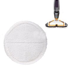 Panno di ricambio per pulizia scopa a vapore 2 pezzi per Bissell serie 2124 / 2039A (bianco)