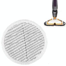 Panno di ricambio per pulizia scopa a vapore 2 pezzi per Bissell serie 2124 / 2039A (grigio)