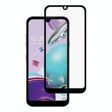 Per pellicola in vetro temperato a schermo intero LG K31 Full Glue