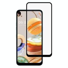 Per pellicola in vetro temperato a schermo intero LG K61 Full Glue
