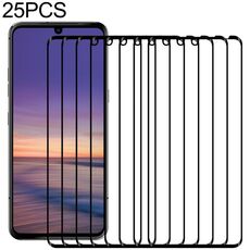 Per LG G9 25 PCS Full Glue Pellicola in vetro temperato a schermo intero