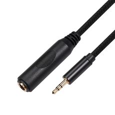 3662B Cavo adattatore audio da 6,35 mm femmina a 3,5 mm maschio, lunghezza: 3 m