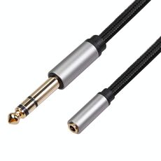3662A Cavo adattatore audio da 6,35 mm maschio a 3,5 mm femmina, lunghezza: 30 cm