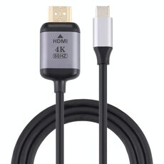 Cavo adattatore da maschio a HDMI maschio di tipo C / USB-C 4K 60Hz, lunghezza: 1,8 m