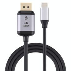 Cavo adattatore da maschio a DP maschio di tipo C / USB-C 4K 60Hz, lunghezza: 1,8 m
