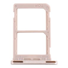 Per Samsung Galaxy Tab A 7.0 (2016) SM-T285 Vassoio scheda SIM + Vassoio scheda SIM (oro)