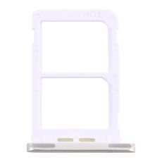 Per Samsung Galaxy Tab A 7.0 (2016) SM-T285 Vassoio scheda SIM + Vassoio scheda SIM (bianco)