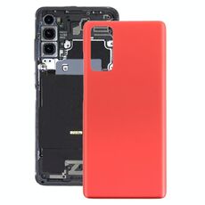 Cover posteriore batteria per Samsung Galaxy S20 FE (rosso)