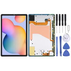 Schermo LCD originale per Samsung Galaxy Tab S6 SM-T860/T865 con assemblaggio completo di digitalizzatore