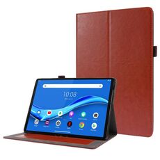 Per Lenovo Tab M10 10.1 Custodia in pelle PU pieghevole a 2 pieghe per affari con slot per schede e supporto (colore Gongkeli)