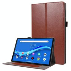 Per Lenovo M10 Plus Custodia in pelle PU pieghevole orizzontale a 2 pieghe con slot per schede e supporto (colore Gongkeli)