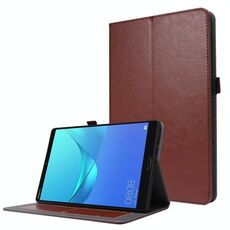 Per Huawei MatePad T 10s Custodia in pelle PU pieghevole a 2 pieghe per affari con slot per schede e supporto (colore Gongkeli)