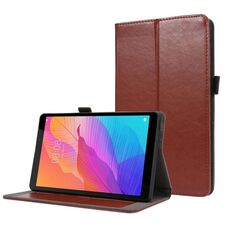 Per Huawei MatePad T8 8.0 Custodia in pelle PU pieghevole orizzontale a 2 pieghe con supporto per slot per schede (colore Gongkeli)