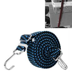 3 PCS Corda per rilegatura per bicicletta Allargamento e ispessimento Corda per ripiani in corda elastica elastica multiuso, lunghezza: 4 m (blu)